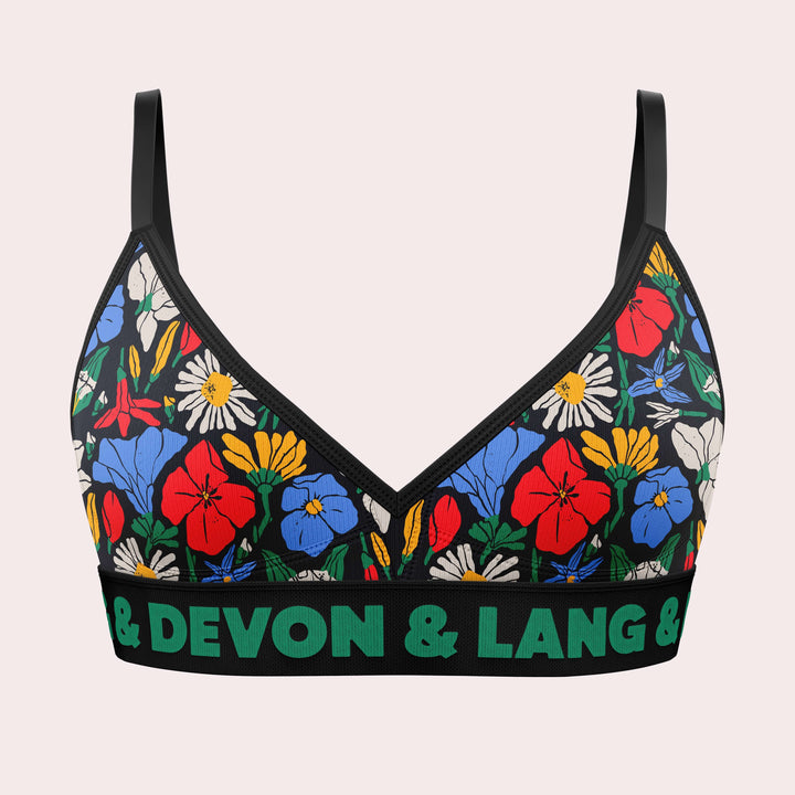 Bria Bralette - Vivid Bloom