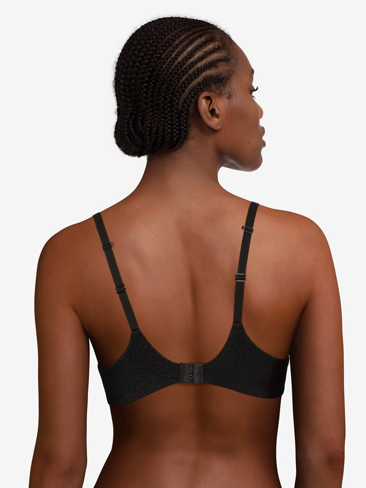 C Jolie Smooth T-Shirt Bra - Black