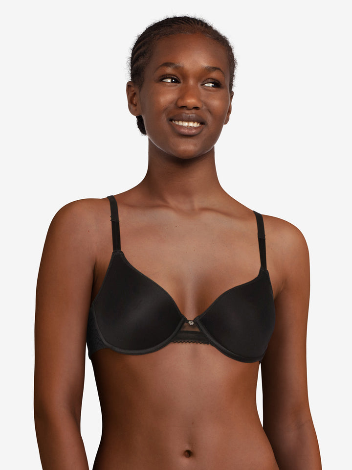 C Jolie Smooth T-Shirt Bra - Black