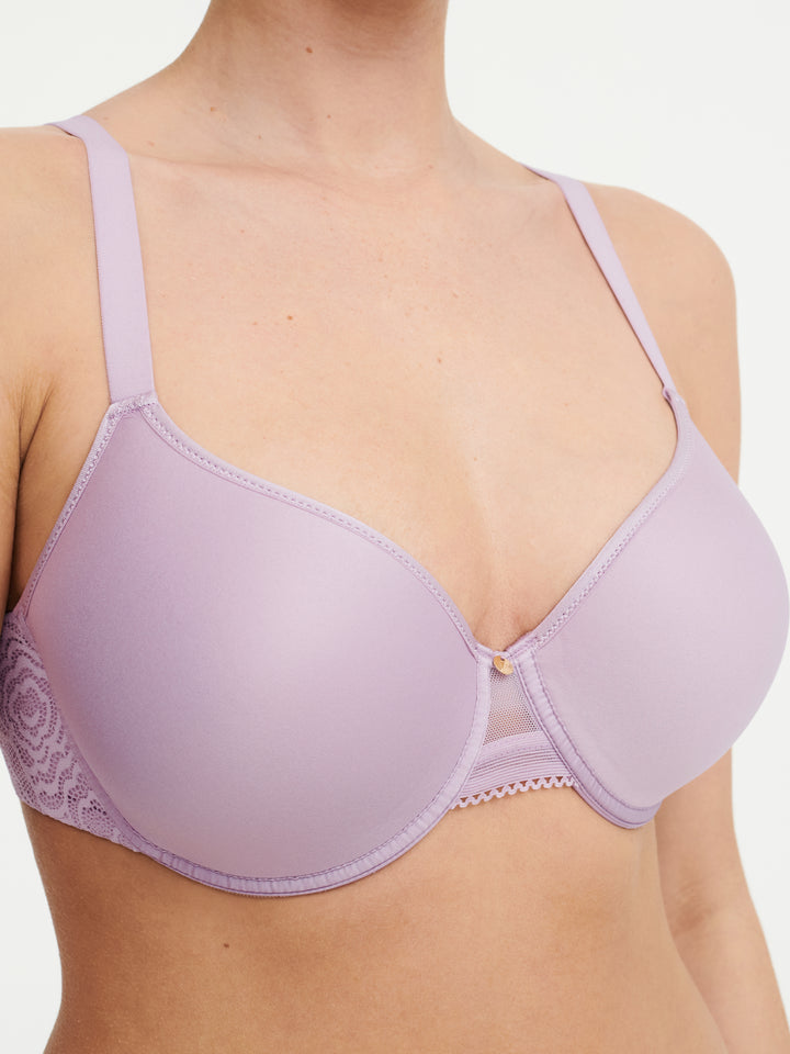 C Jolie Smooth T-Shirt Bra - Lavender Frost - Size F 30