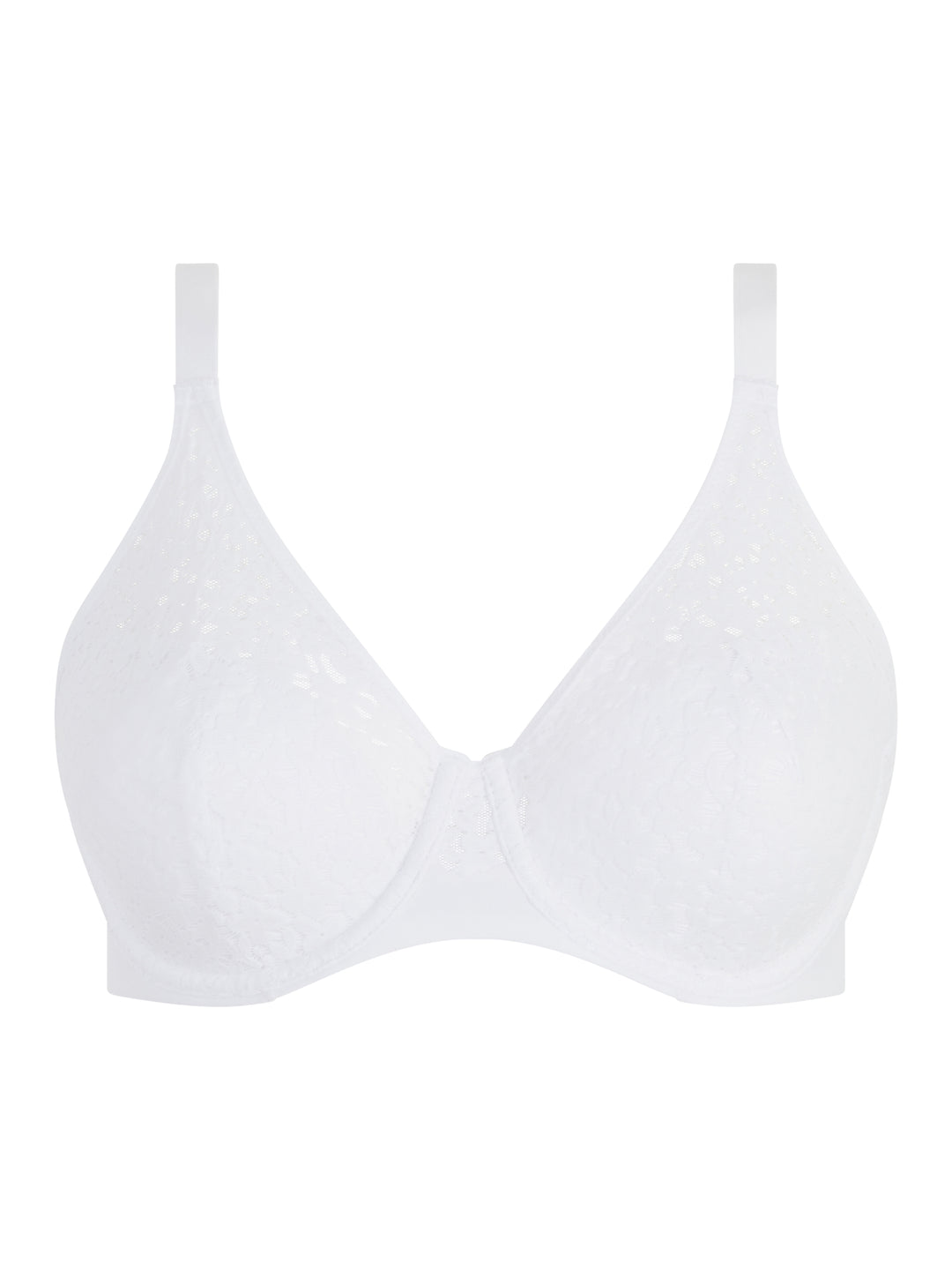 Chantelle Norah Molded Underwire Bra - White - Sheer Essentials Lingerie & Swimwear