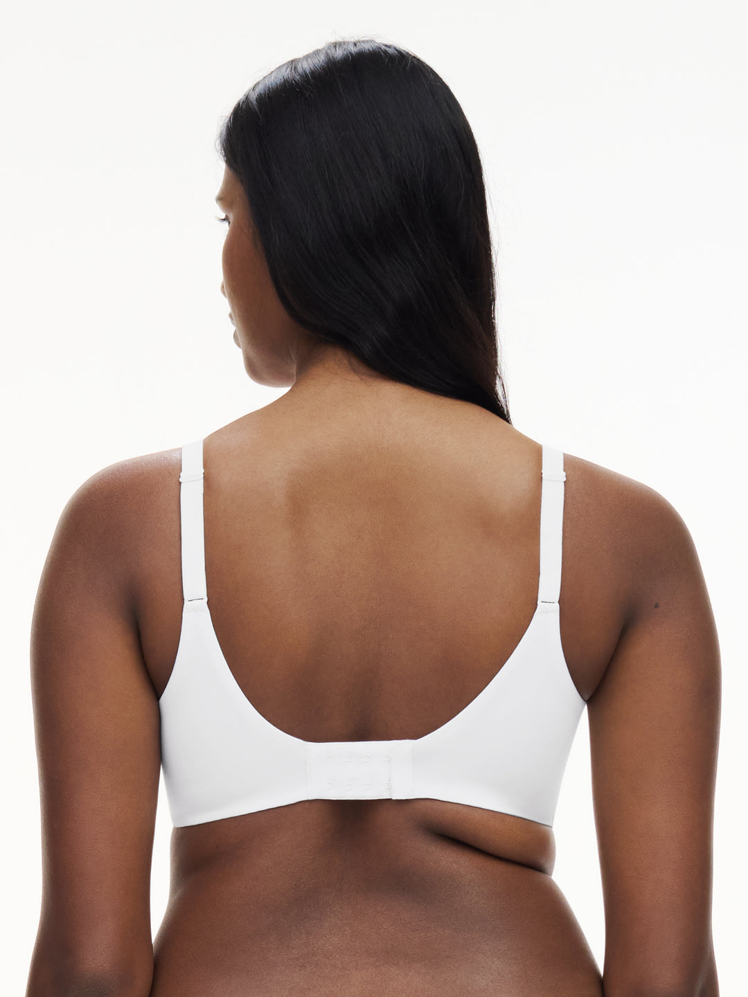 Chantelle Norah Molded Underwire Bra - White - Sheer Essentials Lingerie & Swimwear