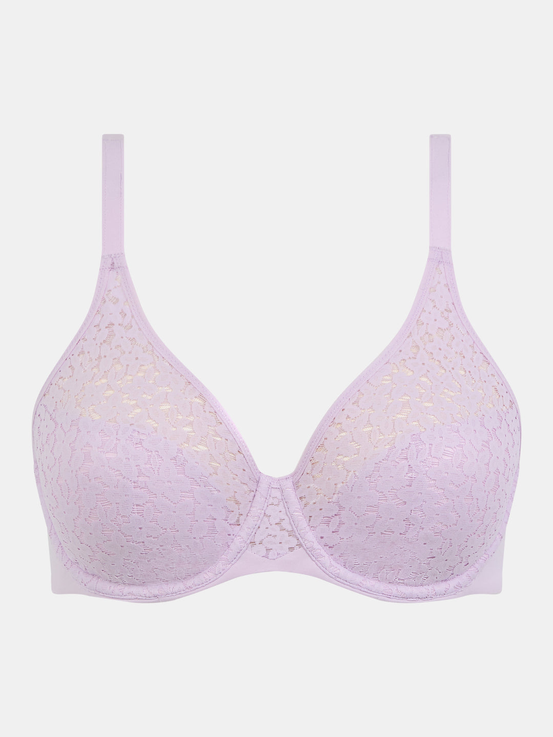 Chantelle Norah Molded Underwire Bra - Mauve - Sheer Essentials Lingerie & Swimwear