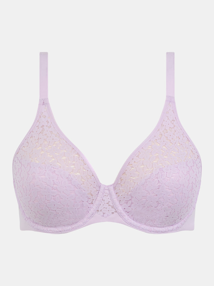 Chantelle Norah Molded Underwire Bra - Mauve - Sheer Essentials Lingerie & Swimwear