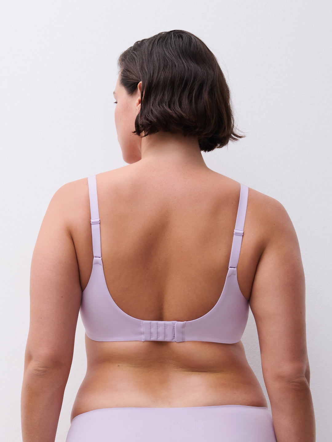 Chantelle Norah Molded Underwire Bra - Mauve - Sheer Essentials Lingerie & Swimwear