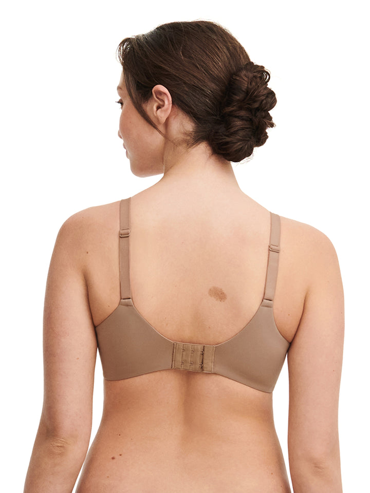 Chantelle Norah Molded Underwire Bra- Coffee Latte
