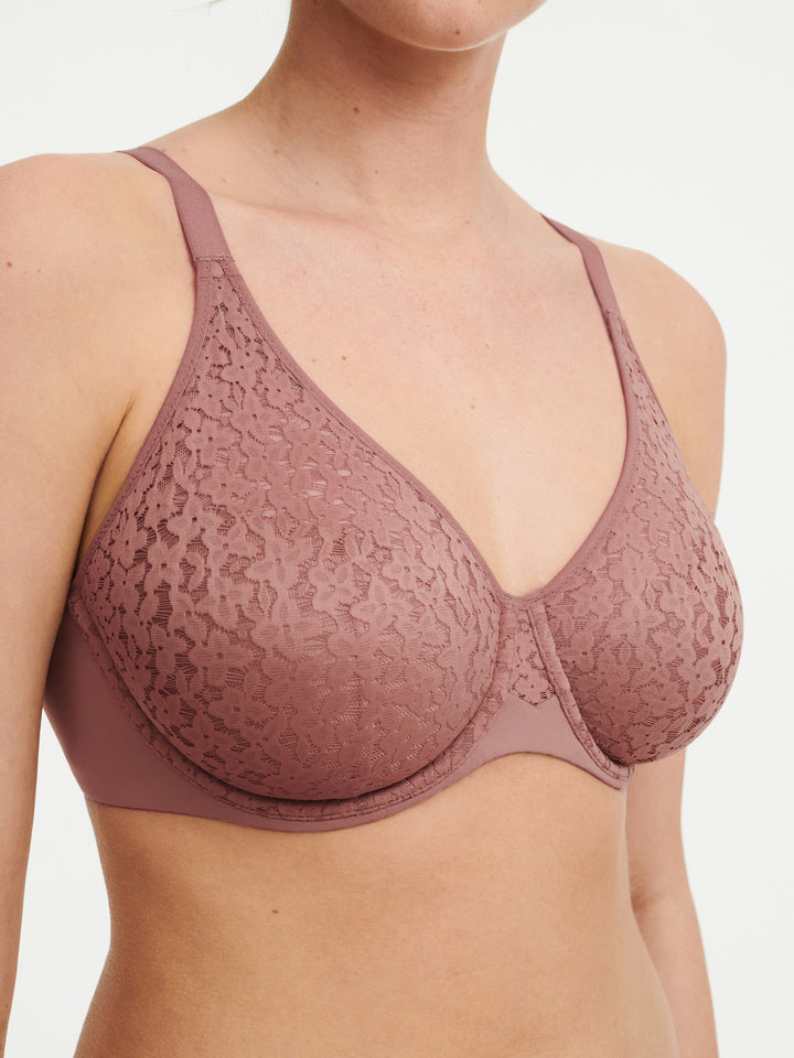 Chantelle Norah Molded Underwire Bra - Henne