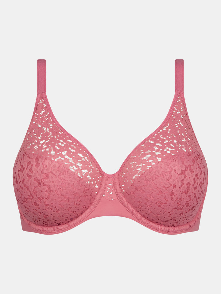 Chantelle Norah Molded Underwire Bra - Gardenia