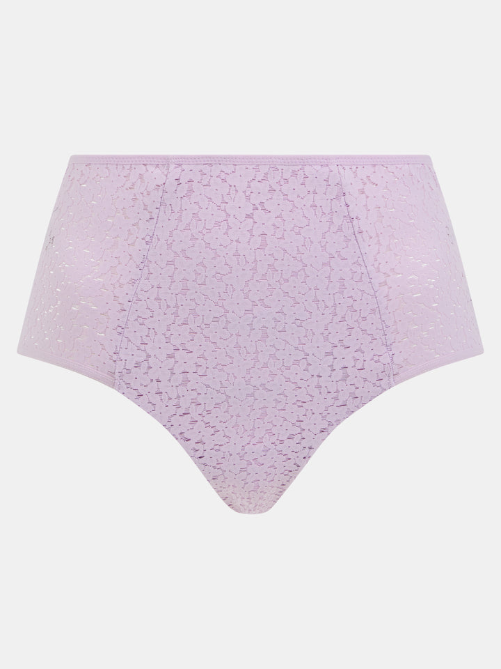 Norah High Waist Brief - Mauve - Sheer Essentials Lingerie & Swimwear