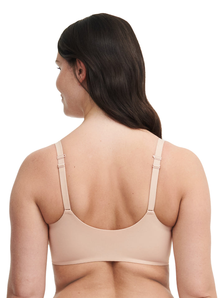 Norah Comfort Front Closure Bra - Nude Blush