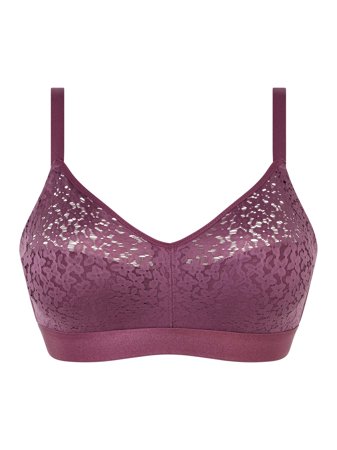 Chantelle Norah Supportive Wire Free Bra - Tannin