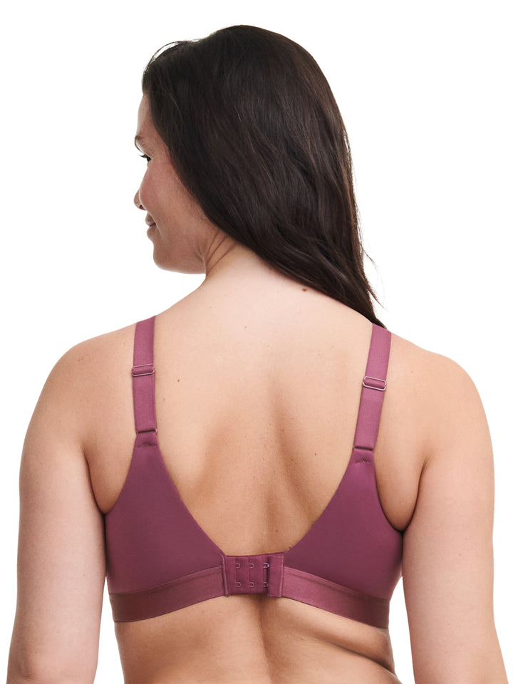 Chantelle Norah Supportive Wire Free Bra - Tannin