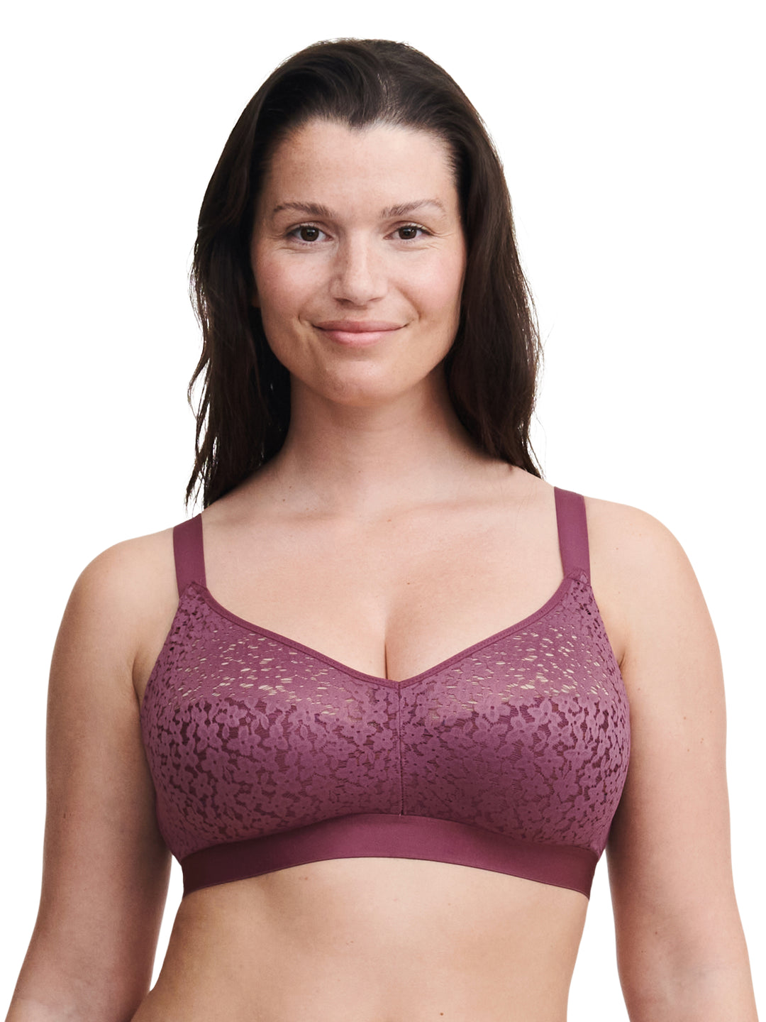 Chantelle Norah Supportive Wire Free Bra - Tannin