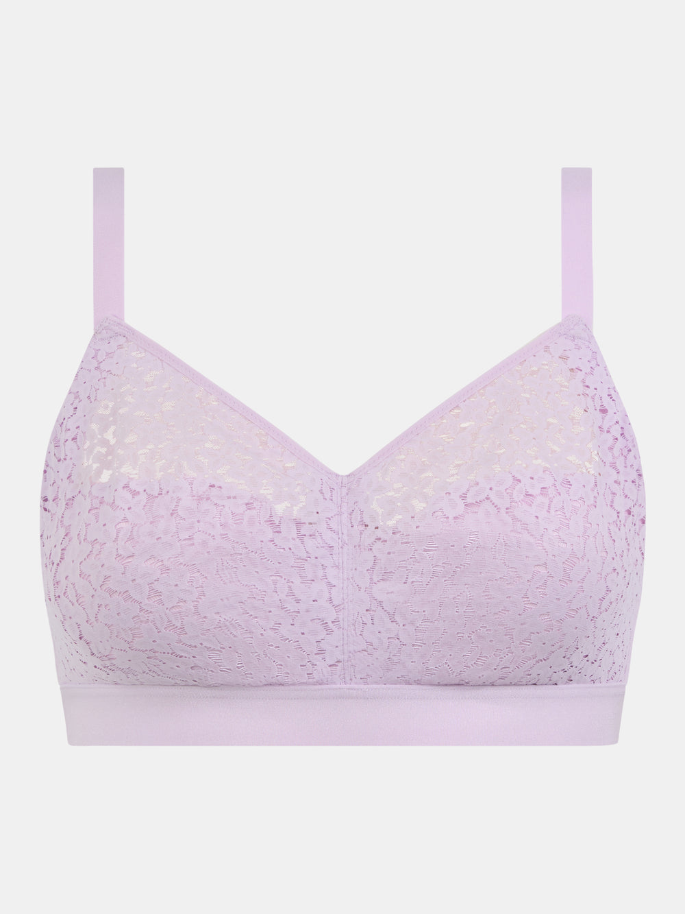 Chantelle Norah Supportive Wire Free Bra - Mauve - Sheer Essentials Lingerie & Swimwear
