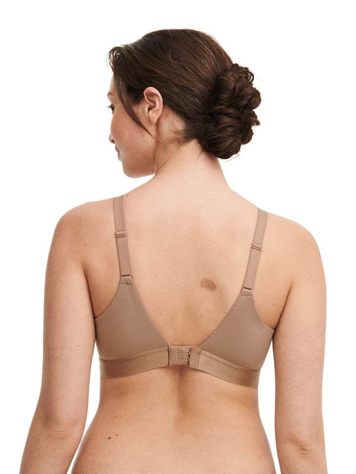 Chantelle Norah Supportive Wire Free Bra - Coffee Latte