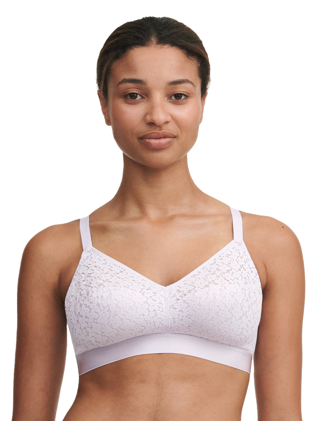 Chantelle Norah Supportive Wire Free Bra - Evening Haze