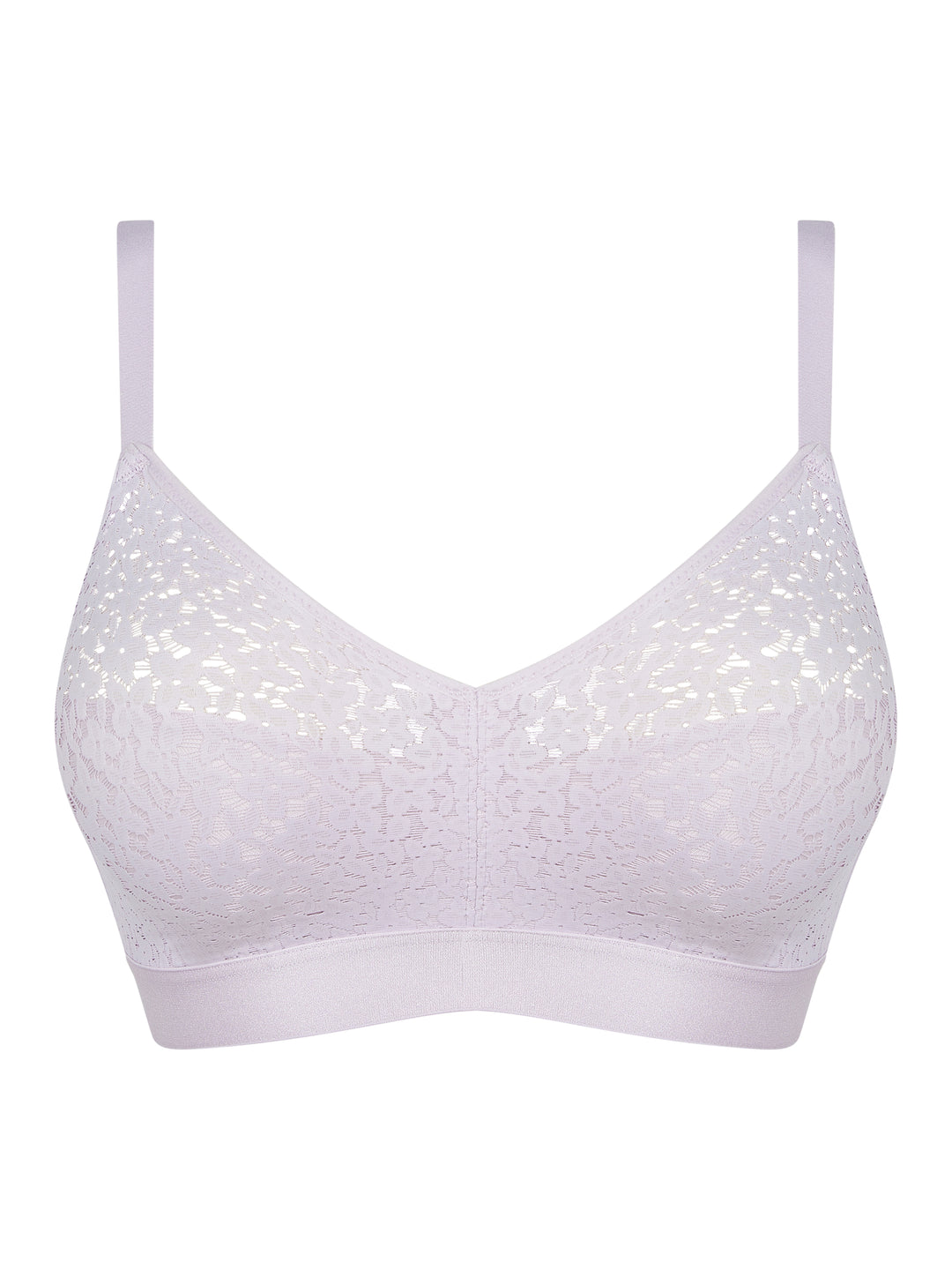 Chantelle Norah Supportive Wire Free Bra - Evening Haze