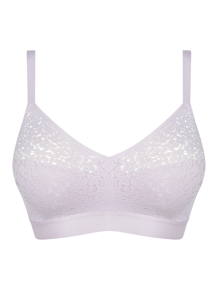 Chantelle Norah Supportive Wire Free Bra - Evening Haze