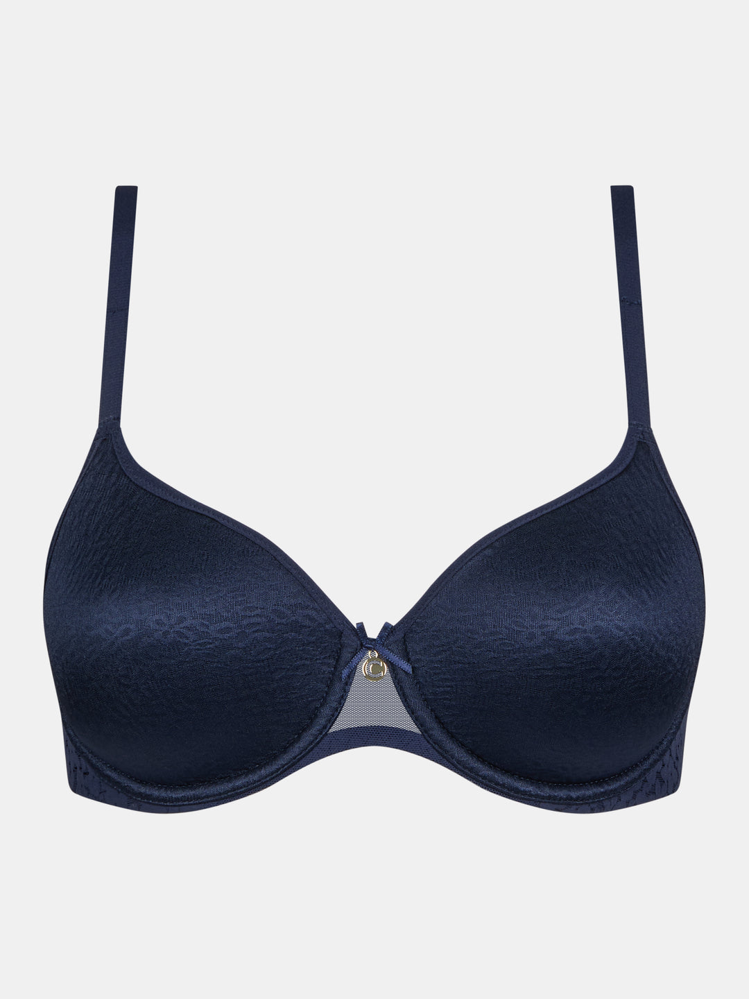 Norah Full Coverage Spacer T-Shirt Bra - Marine Blue
