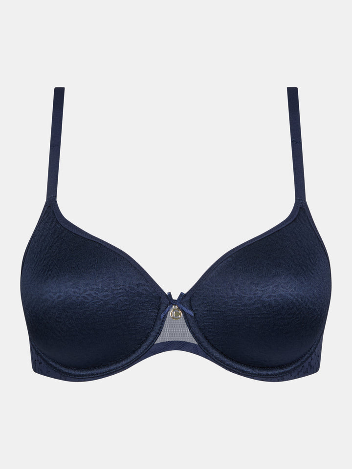 Norah Full Coverage Spacer T-Shirt Bra - Marine Blue