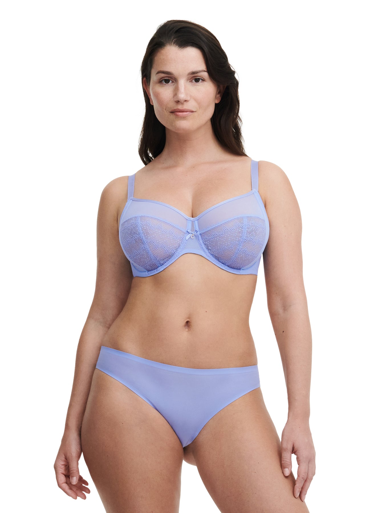 Révèle Moi 4 Section Bra - Lilac – Sheer Essentials Lingerie & Swimwear