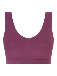 Chantelle Soft Stretch Padded V-Neck Bra Top