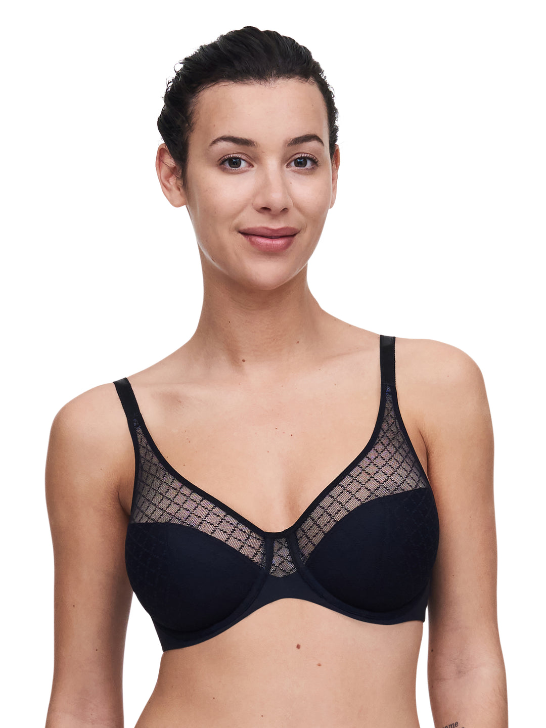 Norah full cup bra with moulded cups Chantelle