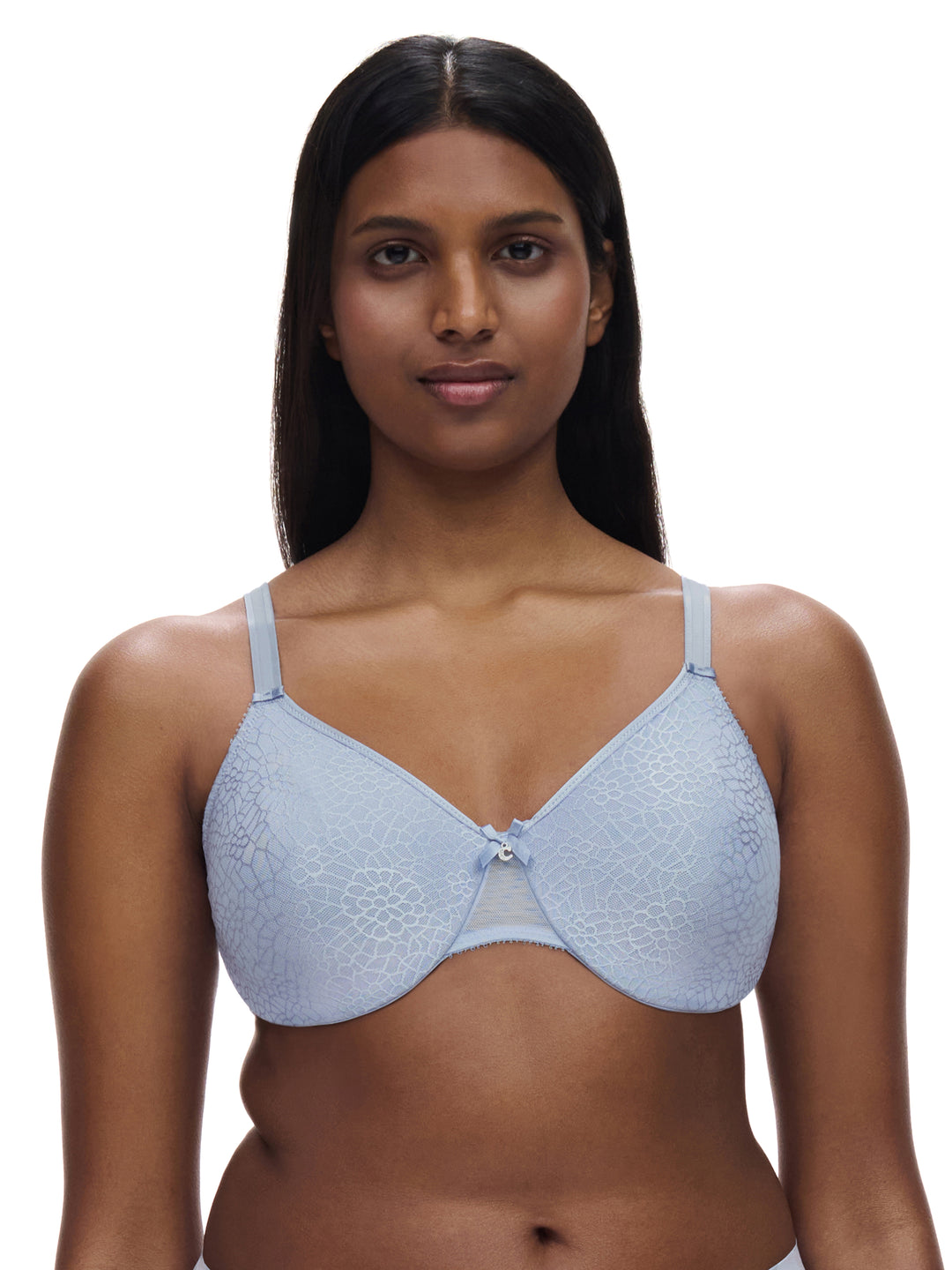 C Magnifique Seamless Bra - Slate Blue