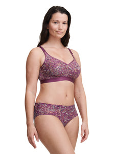 C Magnifique Wire Free Support Bra - Baroque