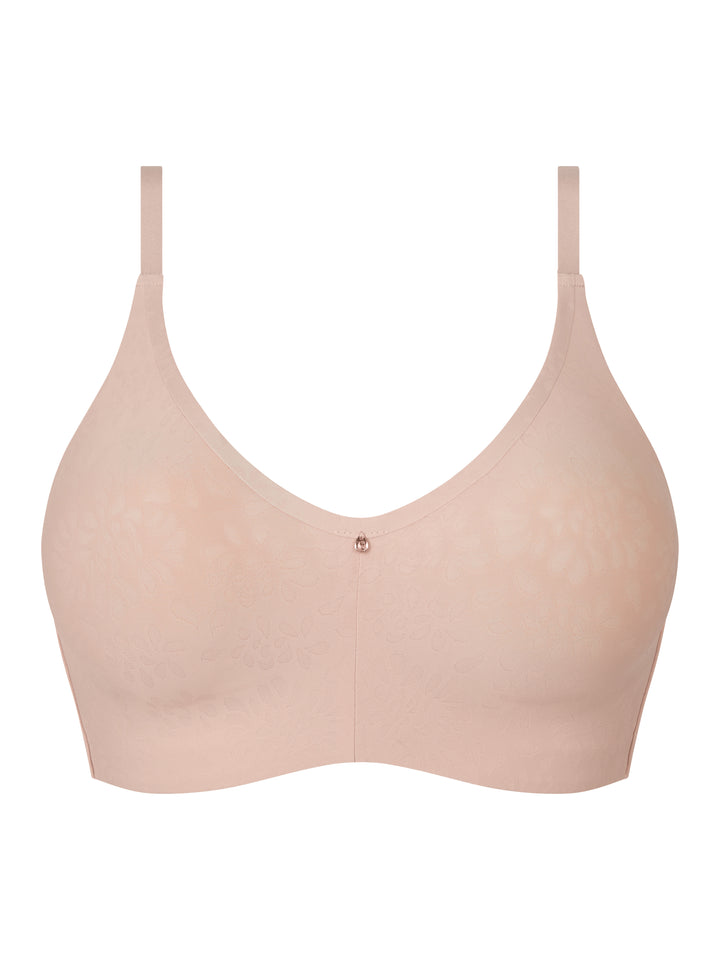 Comfort Chic Back Smoothing Wireless Bra