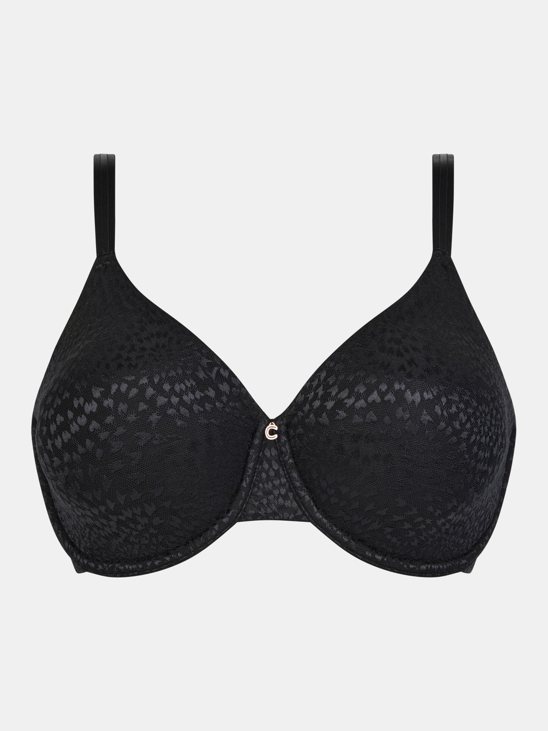 Magique Seamless Unlined Minimizer  - Black - Sheer Essentials Lingerie & Swimwear