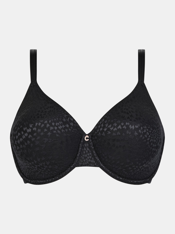 Magique Seamless Unlined Minimizer  - Black - Sheer Essentials Lingerie & Swimwear