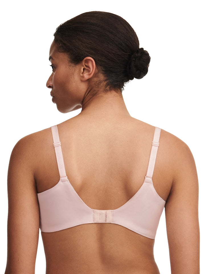 Graphic Support Lace Full Coverage Unlined Bra - Taffeta Pink