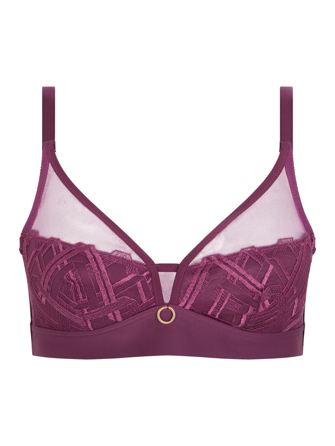 Chantelle Graphic Support Wire Free Bra
