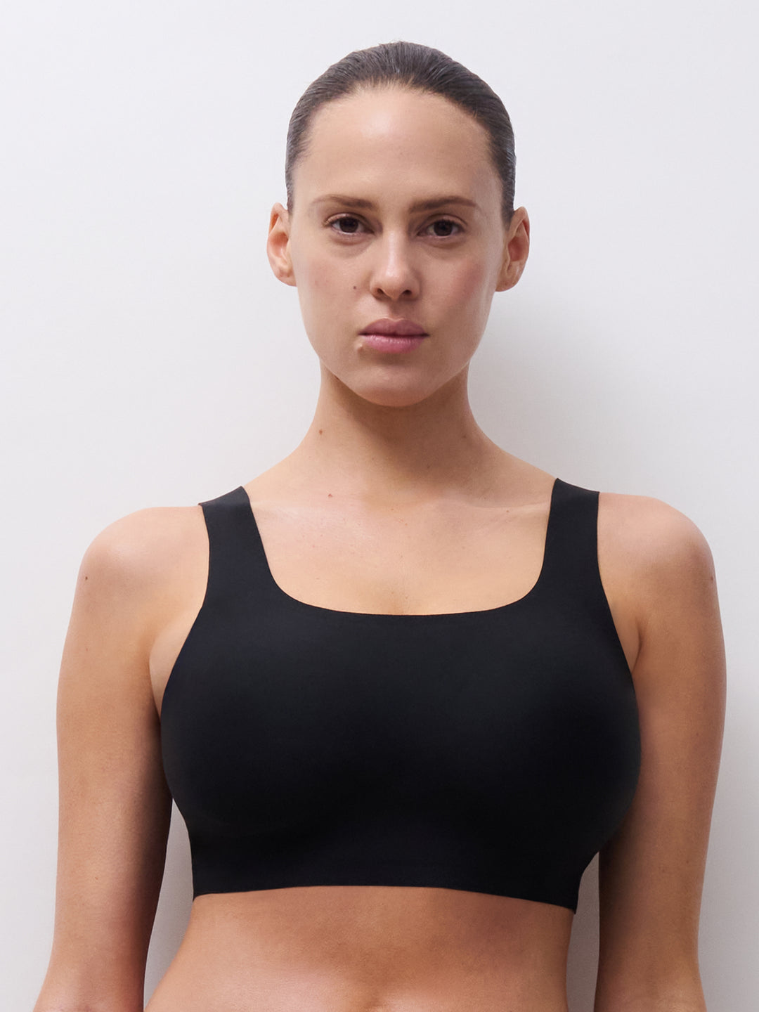 SoftStretch Power Scoop Wirefree Bra