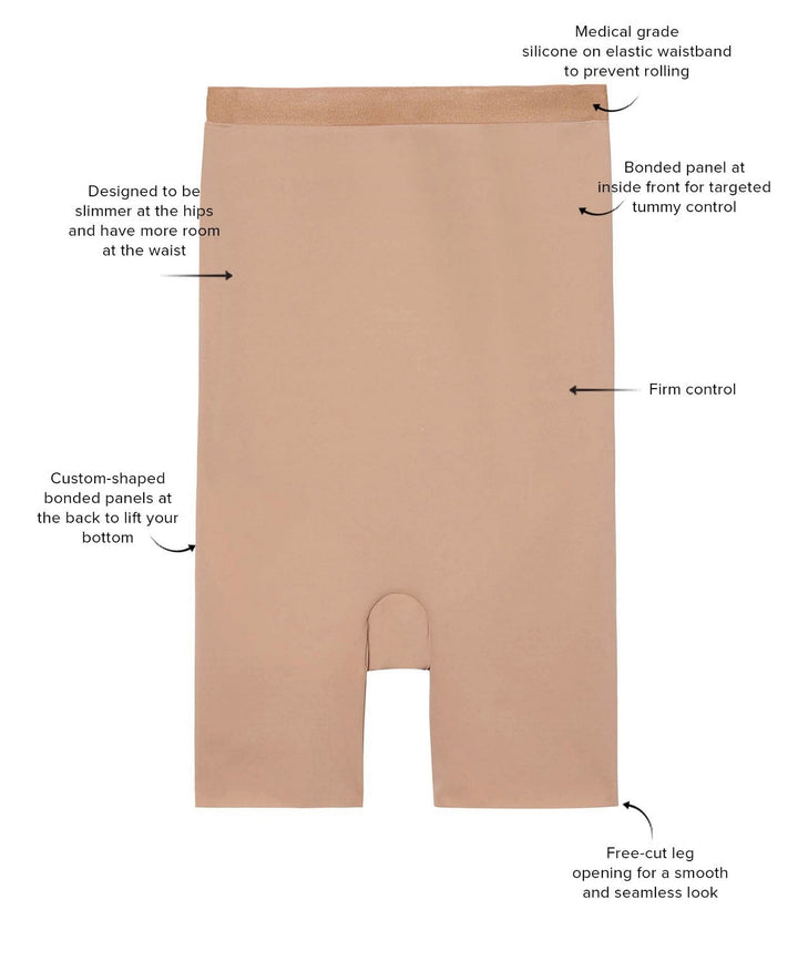 Shape Revelation Straight Hi-Waist Thigh Shaper
