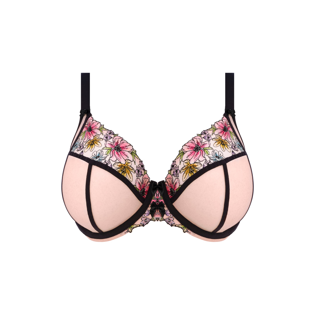 Elomi Carrie Underwire Plunge Bra – Sheer Essentials Lingerie & Swimwear