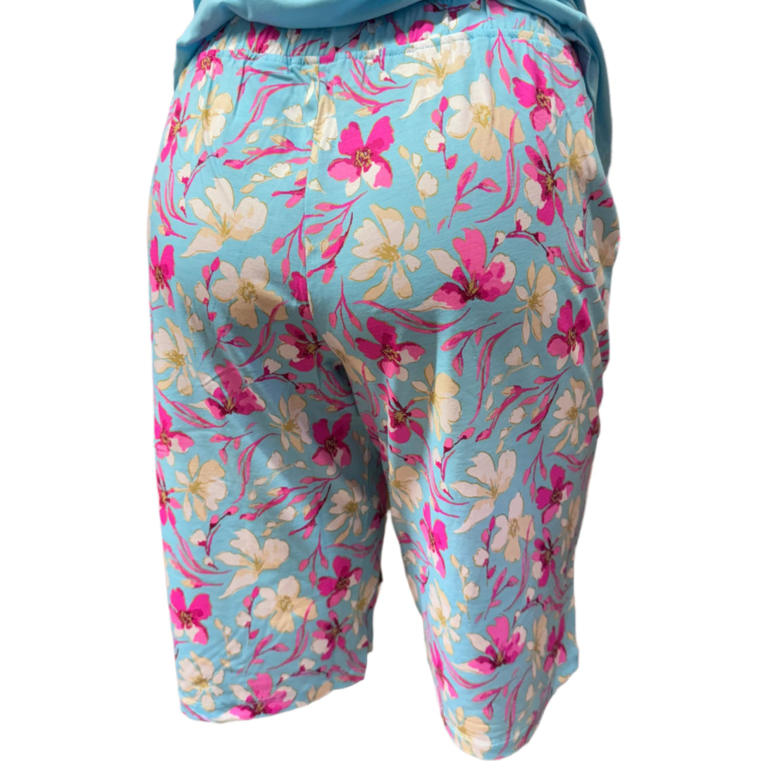 Comfy Cabana Pocketed Bermuda Shorts