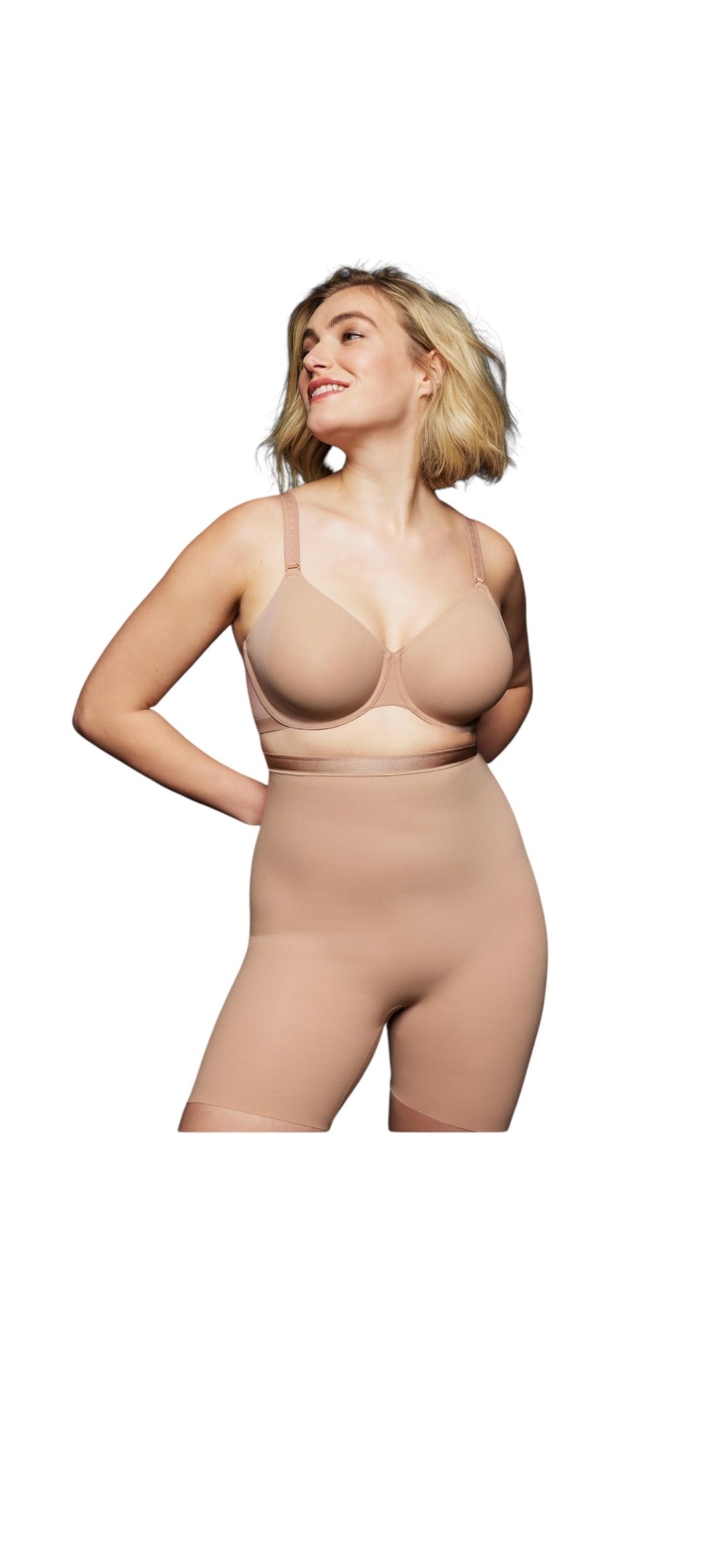 Shape Revelation Straight Hi-Waist Thigh Shaper