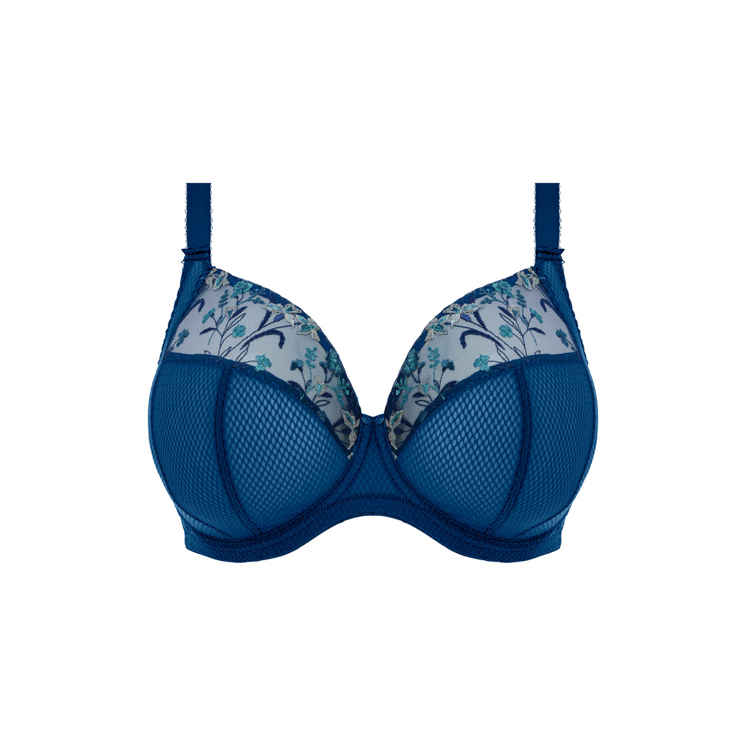 Elomi Charley Plunge Bra - Petrol