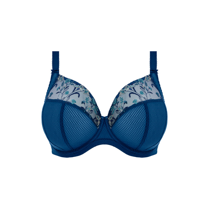 Elomi Charley Plunge Bra - Petrol