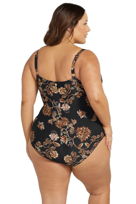 Chantique Hayes D / DD Cup Underwire One Piece - Size 16