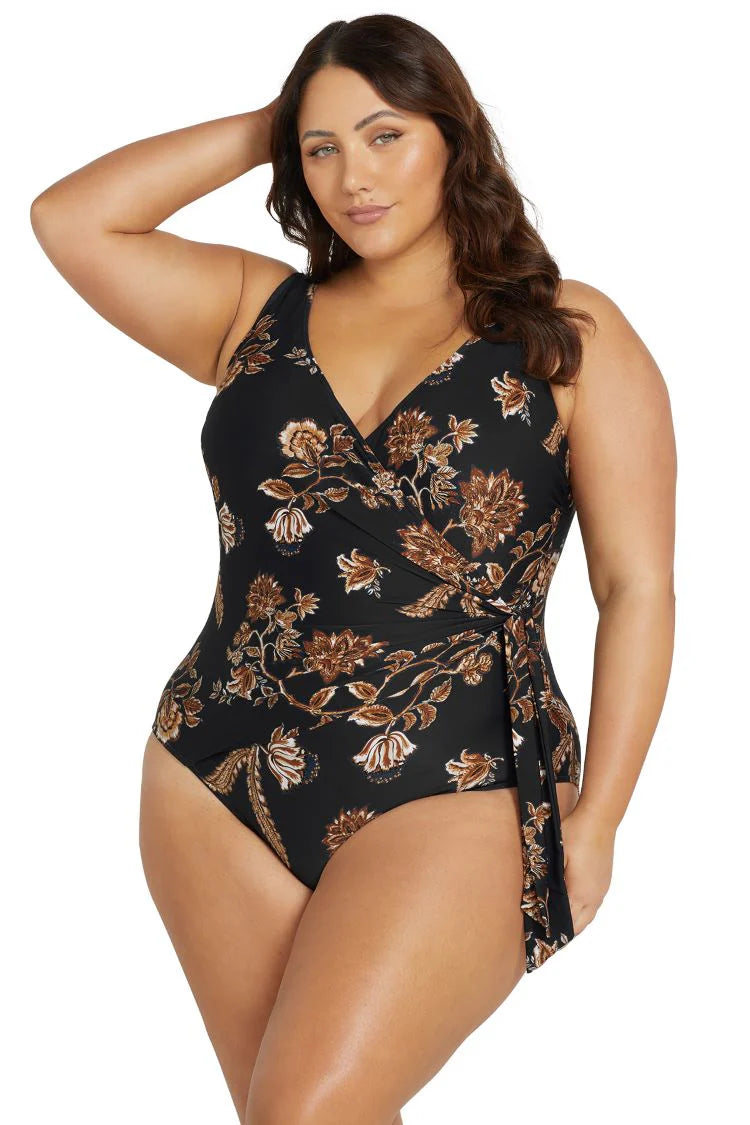 Chantique Hayes D / DD Cup Underwire One Piece - Size 16