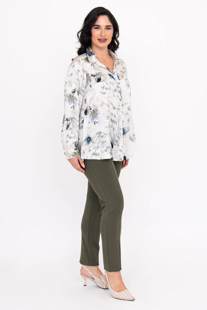 Charlotte Silk Blouse