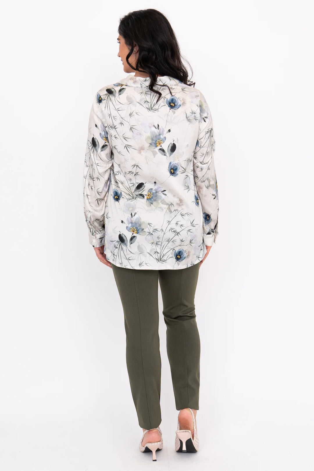 Charlotte Silk Blouse