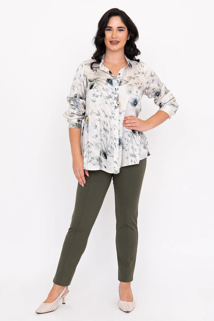 Charlotte Silk Blouse