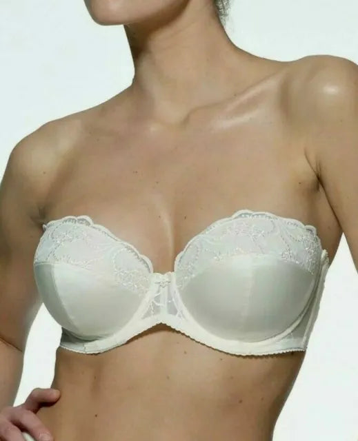 Charnos Superfit Strapless Ivory Bra