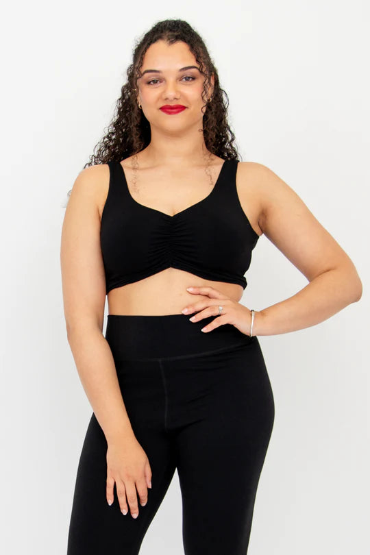 Clipper Bamboo Bralette Top