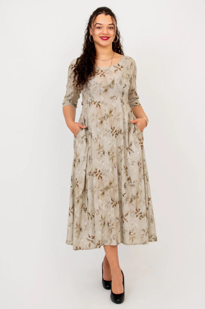 Coco Bamboo / Linen Dress - Size Medium