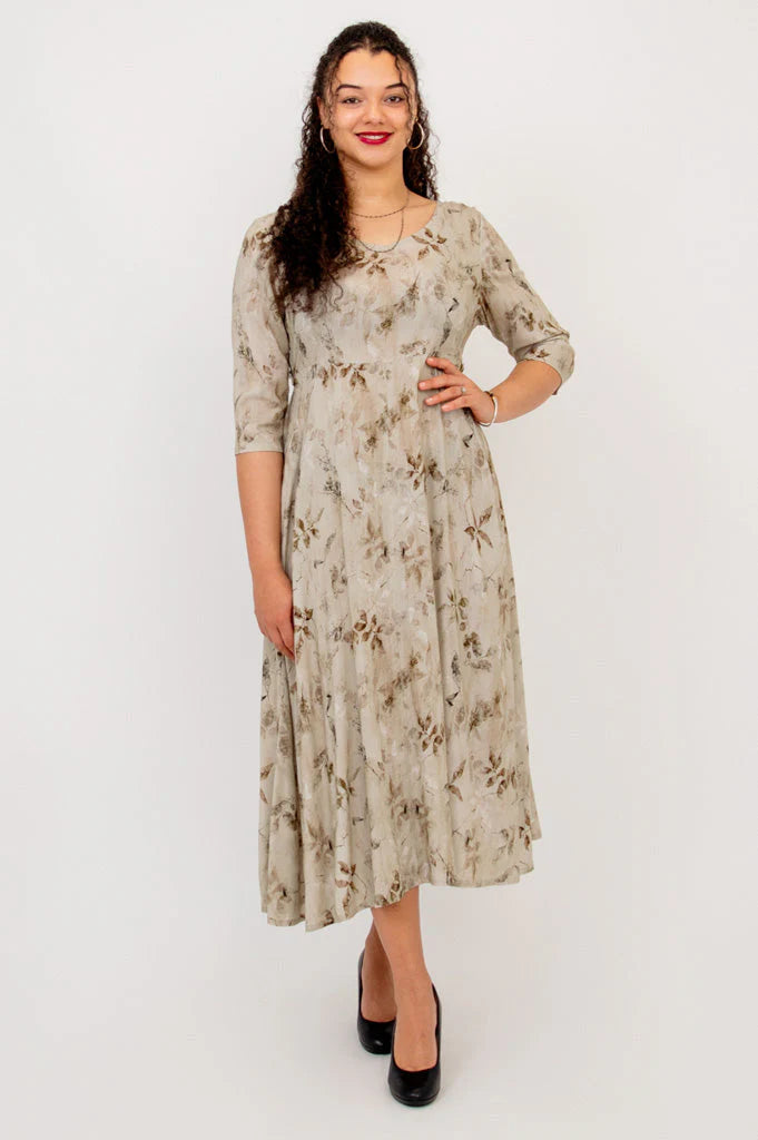 Coco Bamboo / Linen Dress - Size Medium